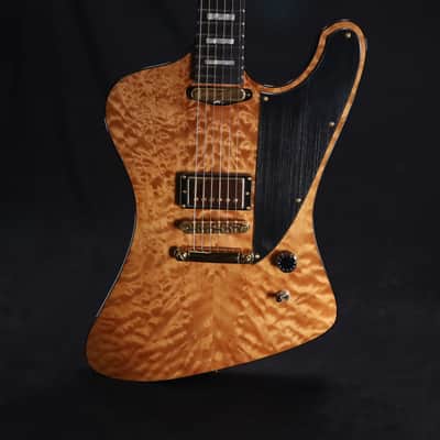 ESP-LTD Caleb Shomo CS-II Phoenix Signature Electric Guitar - Vintage Natural 378 image 9