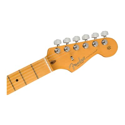 Fender American Professional II Stratocaster 6-String Electric Guitar (Black) image 4