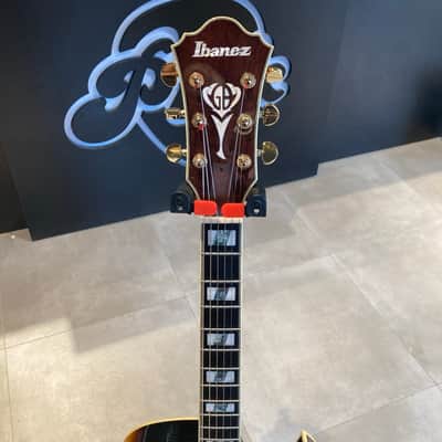 Ibanez LGB30-VYS George Benson Signature 2019 - Present - Vintage Yellow Sunburst image 3
