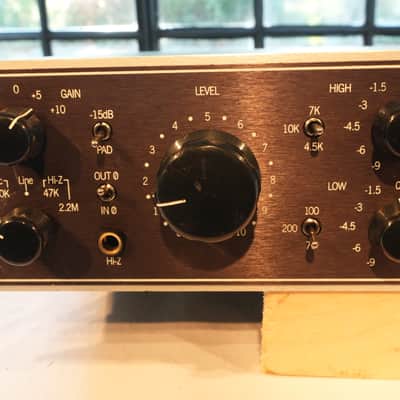 Universal Audio 6176 Tube Channel Strip – Early Factory Unit image 2