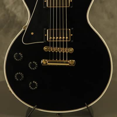 1979 Gibson Les Paul Custom Black LEFT-HANDED image 1