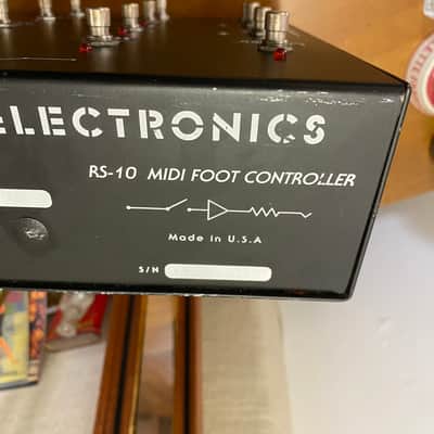 Custom Audio Electronics RS10 Bob Bradshaw Switcher image 6