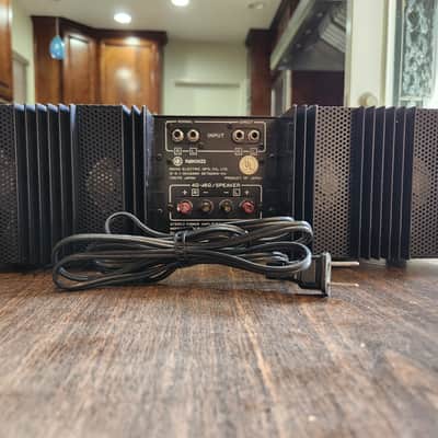 Nikko Alpha III Power Amplifier Vintage 1981 Black image 10
