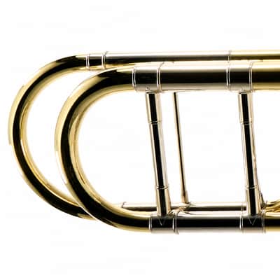 Bach 42BOF Stradivarius Professional Tenor Trombone in Clear Lacquer SN 221996 image 9