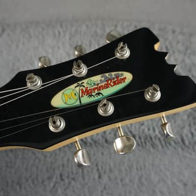 MarineRider Mosrite Ventures Model with Built In Amp 1990’s - Sunburst image 9