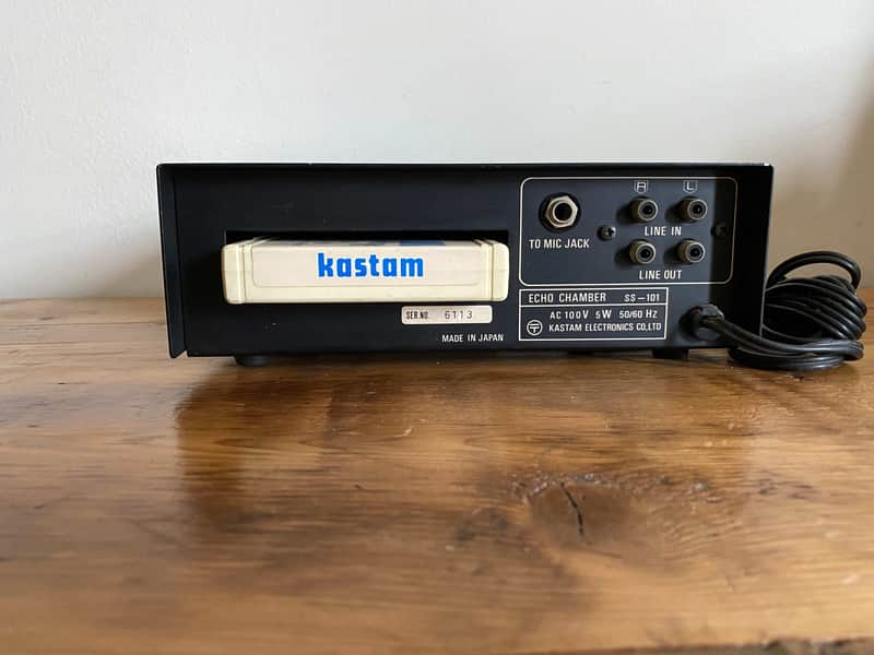 KASTAM SS-01; 1970 silver/black image 1