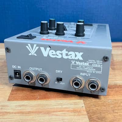 Vestax DSG-1 10-Bit Digital/Sampling Gear [Extremely Rare!] image 3