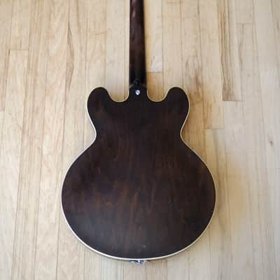 1961 Epiphone Casino E-230TD Vintage Electric Guitar by Gibson, Sunburst ES-330 w/ hsc image 3