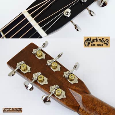 Martin Custom DS-12 Fret 2016 Alpine, Bubinga, PA Neck Profile, As New image 5