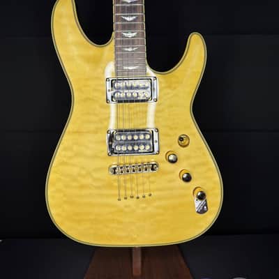 Schecter Omen Extreme-6 Gloss Natural B-Stock image 2
