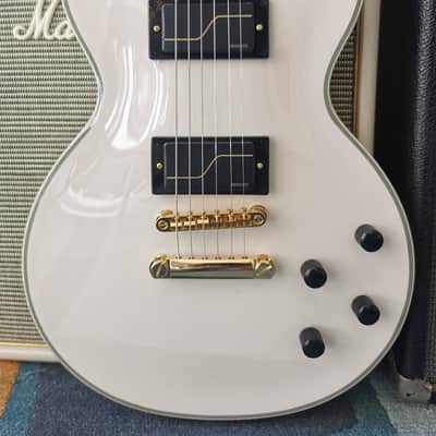 Epiphone Matt Heafy Les Paul Custom Origins 2023 - Bone White image 6