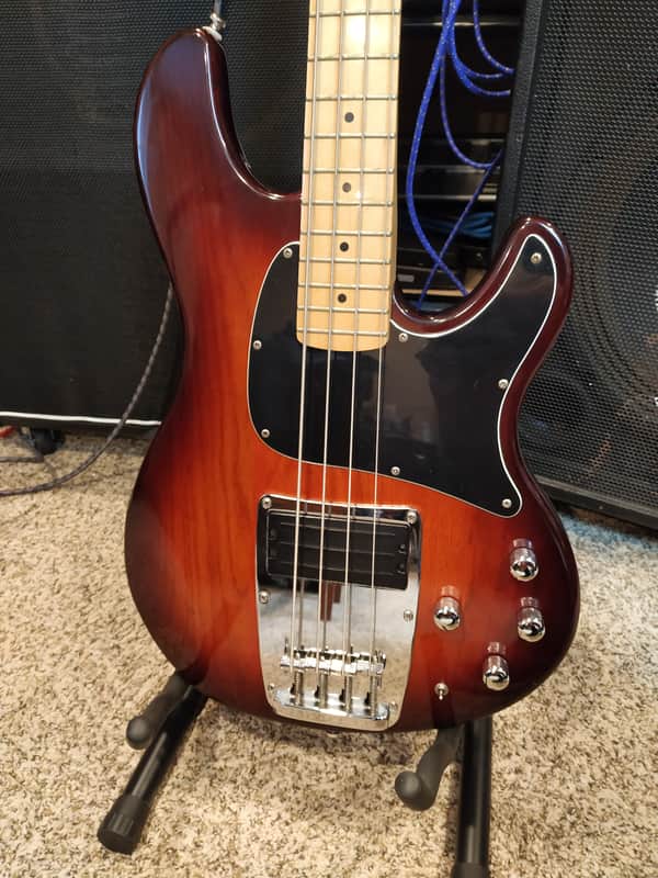 Ibanez ATK 300 4-string bass Stingray 90's OG model Triple-Coil Humbucker Active EQ Maple fretboard image 1