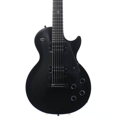 Gibson USA Les Paul Gothic Flat Black Satin [03160346] (08/13) image 6