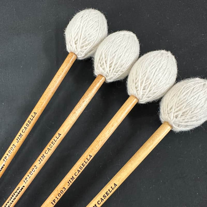 Innovative Percussion IP1003 Jim Cassella Marimba Mallets, 2 Pairs - MINT Bild 1