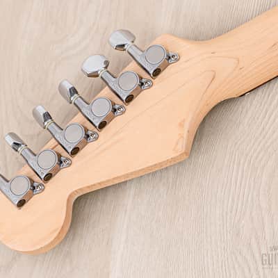 1996 Fender Stratocaster ST-Champ10 ST-CH-435 Mini Electric Guitar Sonic Blue w/ Built-In Speaker, Japan MIJ image 3