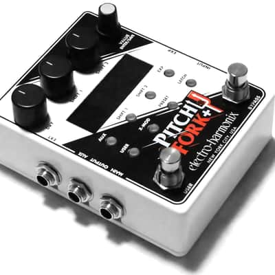 Used Electro-Harmonix EHX Pitch Fork + Plus Pitch Shifter Guitar Effects Pedal image 3