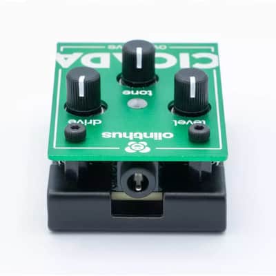 Olinthus Cicada Mini Overdrive Pedal image 3