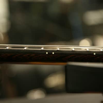 Schecter Custom Shop Prototype Keith Merrow KM-7 MK-III Pro 7-String MIJ - Trans Black Burst image 2