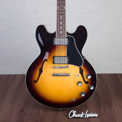 Gibson ES-335 Semi Hollow Body Guitar - Vintage Burst - #222820429 image 1