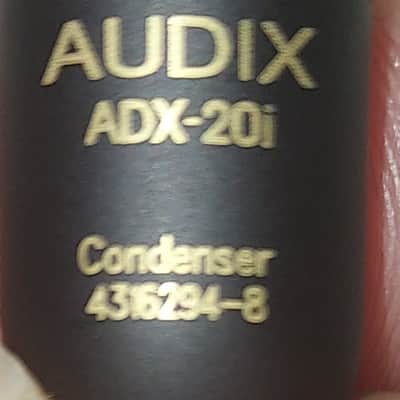 Audix Adx20i instrument microphone image 2