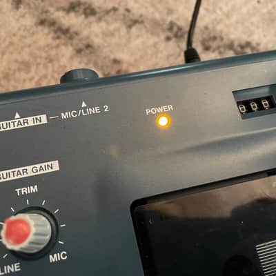TASCAM Porta 02 mkII Ministudio 4-Track Cassette Recorder 2000s - Blue image 9