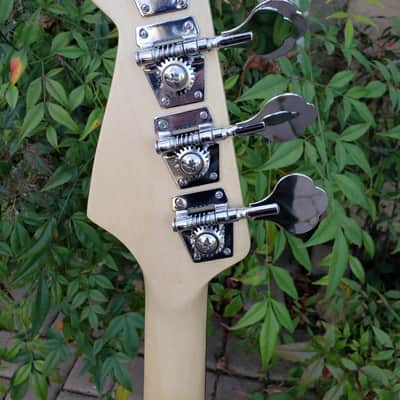Pairadice Musician’s Supply Co. Black PJ Bass Guitar image 7