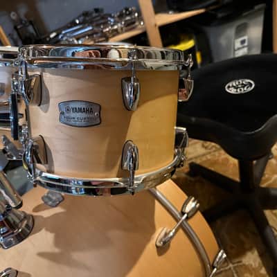 Yamaha TMP0F4 Tour Custom 20x15/14x13/12x8/10x7" 4pc Shell Pack 2020 - Present - Butterscotch Satin image 14