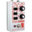 Death By Audio Space Bender LTD Edition White Orange Reverb.com Exclusive Colorway