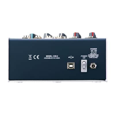 Studiomaster C2S-2 6 Channel Compact Mixer with USB image 4