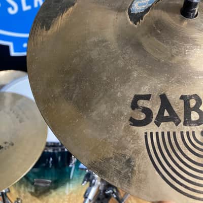 David Garibaldi's Tower of Power Sabian 10" AAX Splash Cymbal, Brilliant, Used! 248g 1990s image 5