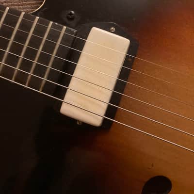 Gretsch 6186 Clipper 1959 - Sunburst image 3