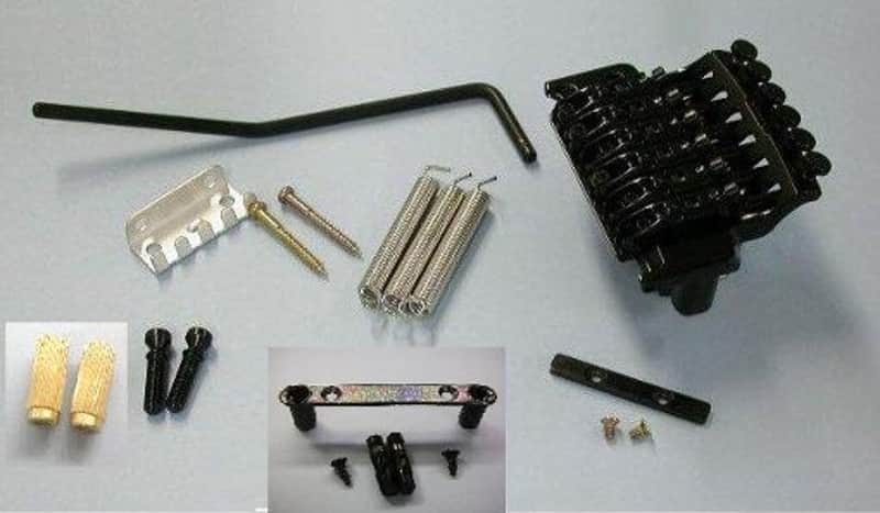 Ibanez Tremolo EDGE III - * 2006-2007 Hinge Anchor Type * 2008 - Individual Anchor Type black image 1