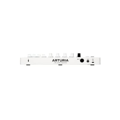 Arturia MiniLab 3 25-Note Compact MIDI Keyboard and Pad Controller, White image 8