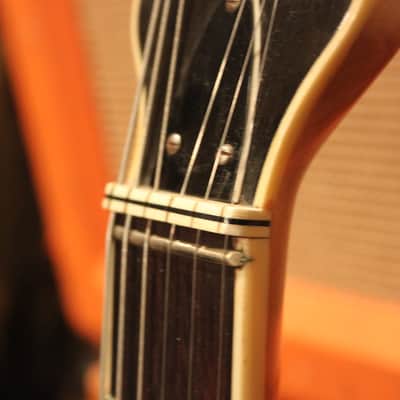 Vintage 1960 Hofner President Thin Natural Archtop Hollow Guitar No.401 w/ OHSC image 17