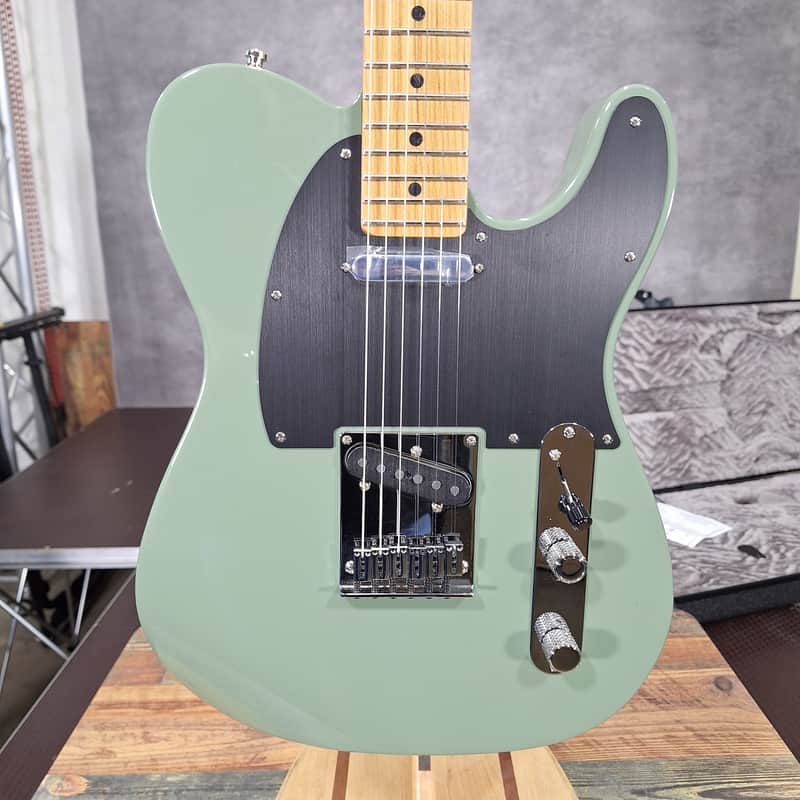 Fender Dealer Exclusive American Ultra II Telecaster - Roasted Maple - Antique Olive - Deluxe Molded Case 2026 7.6 pounds image 1