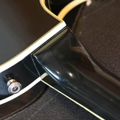 1976 Gibson Les Paul Custom 3-Pickup Black Beauty Electric Guitar Black Ebony + HSC image 19