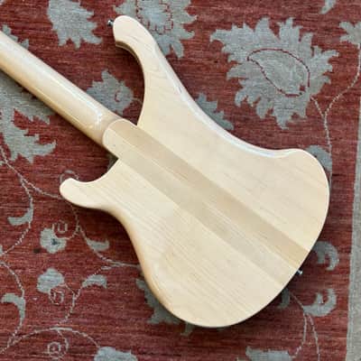 2021 Rickenbacker 4003 Bass - Maple Glo (Unfinished Fingerboard Model) image 4
