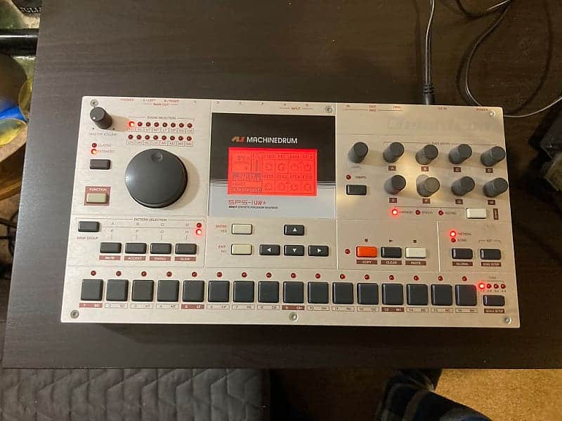 Elektron Machinedrum SPS-1UW + MKII 2010s metal image 1