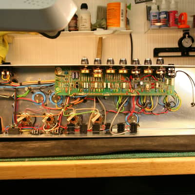 Marshall Silver Jubilee - Full Stack - Vintage - 1987-88 - 2555 Head - JCM25/50 Badge - 2551 AV Cab - 2551 BV Cab image 11