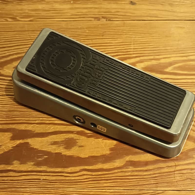 Dunlop ZW45 Zakk Wylde Signature Cry Baby Wah 2005 - 2018 - Brushed Metal image 1