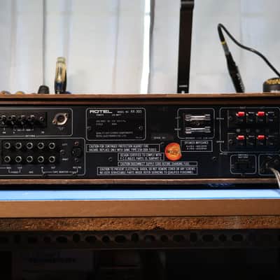 Vintage Rotel RX-303 Stereo Receiver image 10