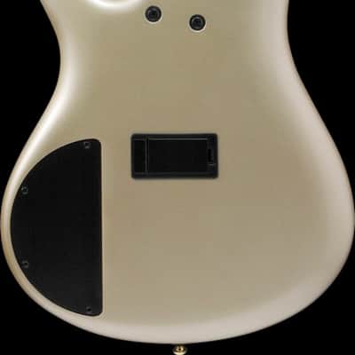 Ibanez SR Standard 4 String Electric Bass - Mars Gold Metallic Burst (SR400EPBDXMGU) image 7