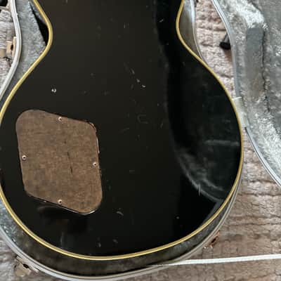 1977 Greco EG800PB Vintage 3 Pickup Custom Black Beauty Frampton Phenix, Japan Fujigen image 20