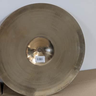 Zildjian 14" A Custom Hi-Hat Cymbals (Pair) 1991 - Present - Brilliant image 22