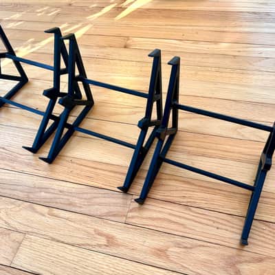 (3) Korg Volca 3-D Printed 2-tier stands image 2
