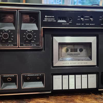 COOL! Sanyo RD-4541 Cassette Player/Recorder 1976 Japan image 21