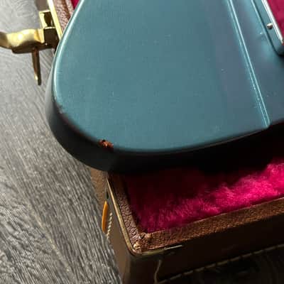 Gibson Firebird V Pelham Blue Vibrola Limited Edition image 13
