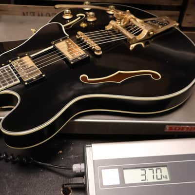 Eastman T59/TV-B Vintage Black Limited image 7