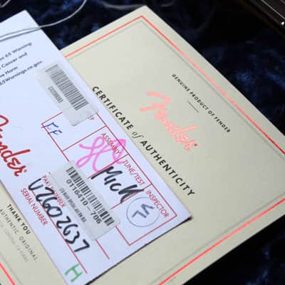 FENDER "Limited Edition Johnny Marr Signature Special Jaguar" HARDCASE, 3, 99 KG image 12