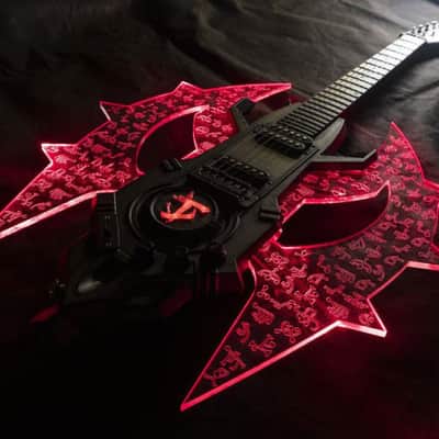 Unbranded Doom Eternal Battle Axe 2021 Death Black image 1